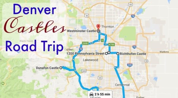 This Road Trip To The Most Majestic Castles Around Denver Is Like Something From A Fairytale