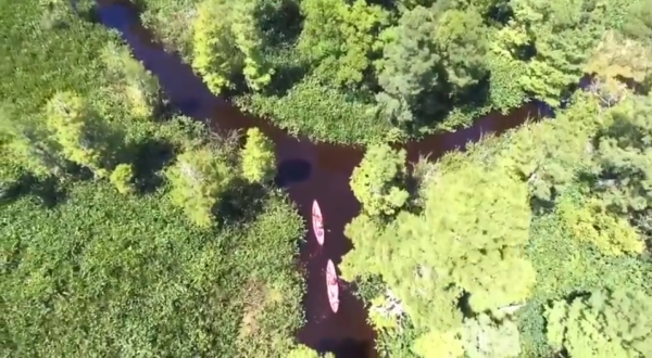 What This Drone Footage Caught In New Orleans Will Drop Your Jaw