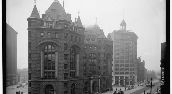 This Is What Buffalo Looked Like 100 Years Ago And It May Surprise You