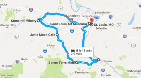 An Awesome Missouri Weekend Road Trip That Takes You Through Perfection