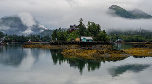 This Unique Day Trip Will Take You To A Hidden Cove In Alaska