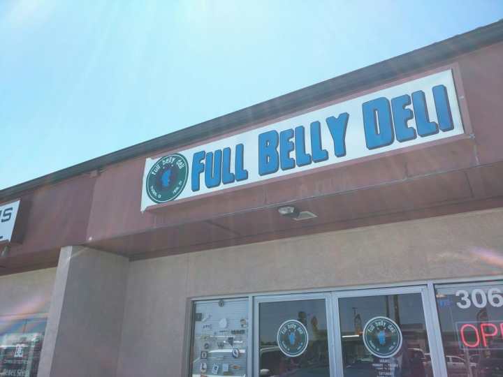 Full Belly Deli, Reno