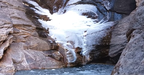 7 Gorgeous Frozen Waterfalls In Nevada That Must Be Seen To Be Believed
