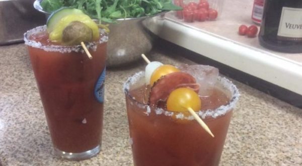 These 7 Restaurants Serve The Best Bloody Mary In Idaho