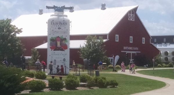 A Trip To This Epic Ice Cream Factory In Indiana Will Make You Feel Like A Kid Again