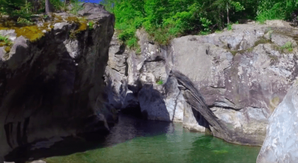 The Deadly History Of This Vermont Gorge Is Terrifying But True