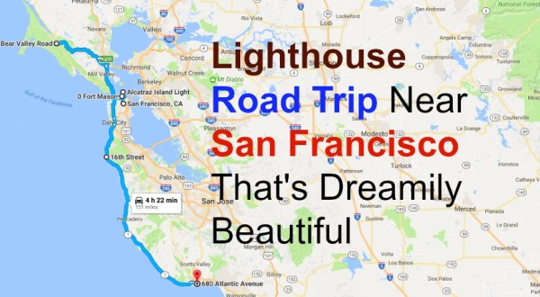 The Lighthouse Road Trip near San Francisco That’s Dreamily Beautiful