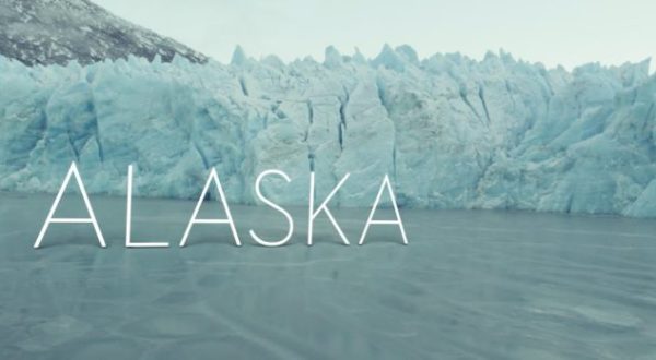 Someone Flew A Drone High Above Alaska And Captured The Most Breathtaking Footage