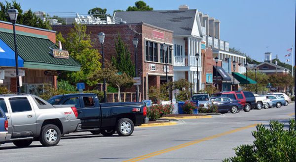 The One North Carolina Town That’s So Perfectly Southern