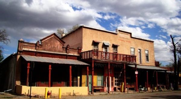 These 12 Well Preserved Ghost Towns In New Mexico Are Frozen In Time