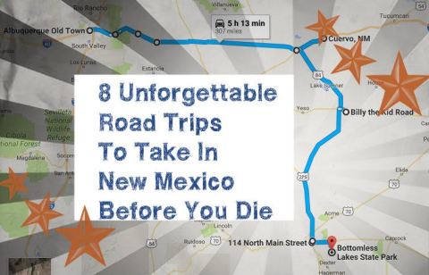 8 Unforgettable Road Trips To Take In New Mexico Before You Die