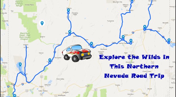 Explore The Wilds With This Northern Nevada Road Trip