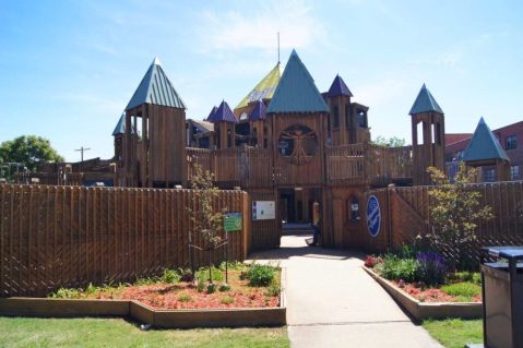 The Whimsical Playground In Oklahoma That's Straight Out Of A Storybook