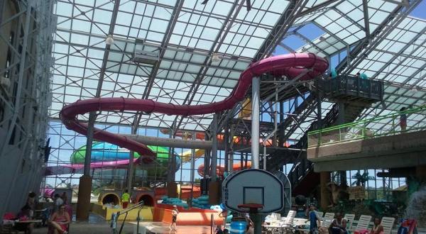 Drop Everything And Visit This One Epic Indoor Waterpark In Oklahoma