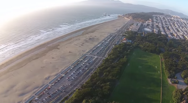 Someone Flew A Drone High Above San Francisco And Captured The Most Breathtaking Footage