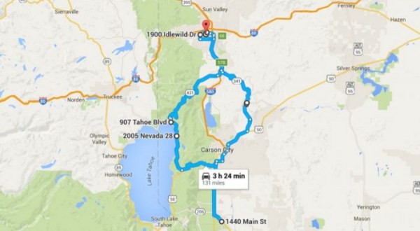 8 Unforgettable Road Trips To Take In Nevada Before You Die