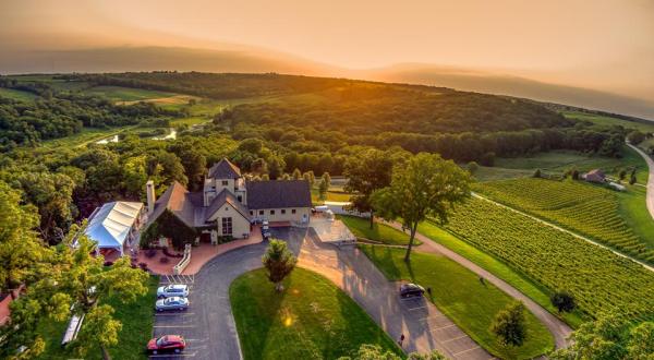 A Trip To This Picture Perfect Iowa Winery Will Transport You To Heaven On Earth