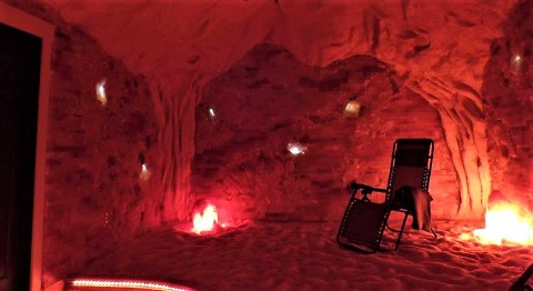 The Incredible Salt Cave In Pittsburgh That Completely Relaxes You