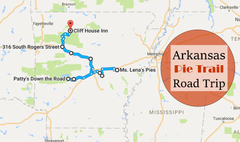 Arkansas's Pie Trail Is The Delicious Adventure You've Been Waiting For