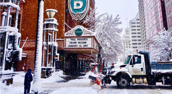 State Of Emergency Declared As Portlanders Battle Snowmageddon
