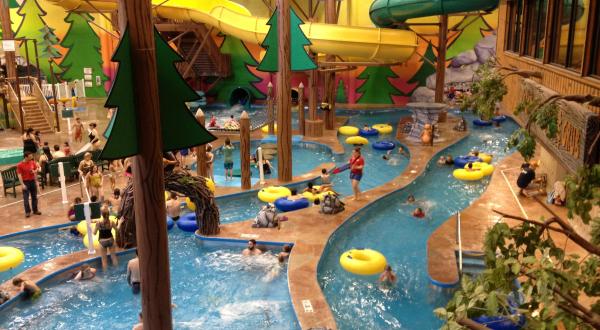 Drop Everything And Visit This One Epic Indoor Waterpark In Michigan