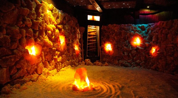 The Incredible Salt Cave In North Carolina That Completely Relaxes You
