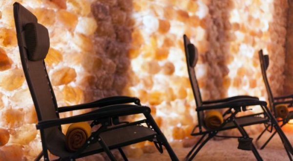 The Incredible Salt Cave In Nevada That Completely Relaxes You