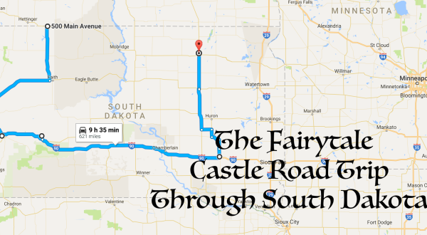 This Road Trip To South Dakota’s Most Majestic Castles Is Like Something From A Fairytale