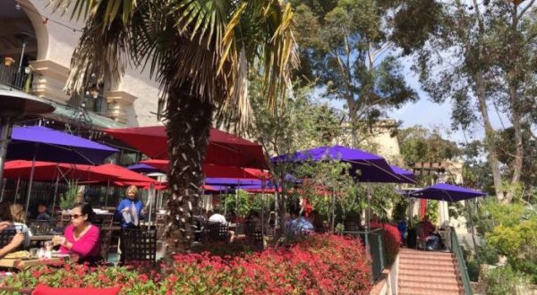 This Magical Southern California Restaurant Is Located In An Incredible Natural Oasis And You Must Visit
