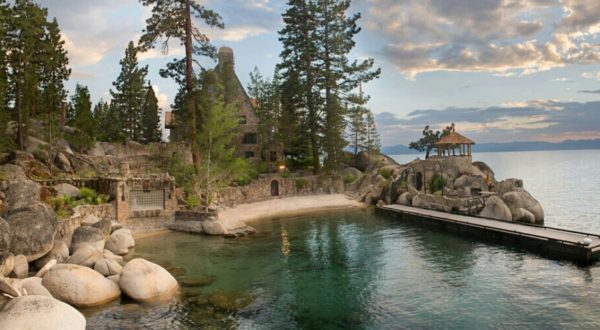 Entering This Hidden Nevada Castle Will Make You Feel Like You’re In A Fairy Tale