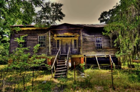 We Checked Out The 9 Most Terrifying Places In Alabama And They're Horrifying