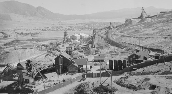 These 9 Rare Photos Show Montana’s Mining History Like Never Before