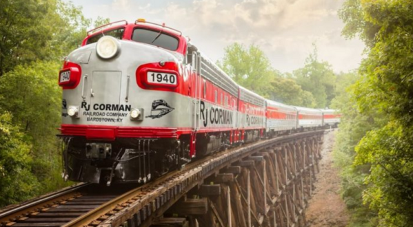 This Epic Train Ride Near Louisville Will Give You An Unforgettable Experience