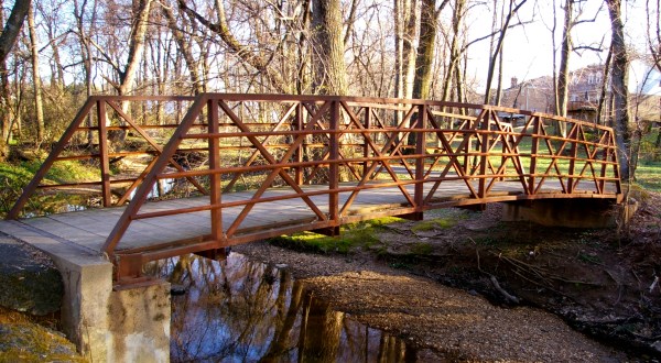 The Story Behind This Bridge In Virginia Will Fascinate You