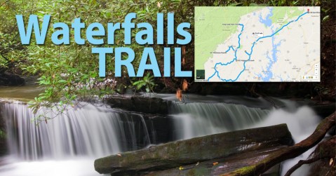 There's A Waterfalls Trail In South Carolina And It's Everything You've Ever Dreamed Of