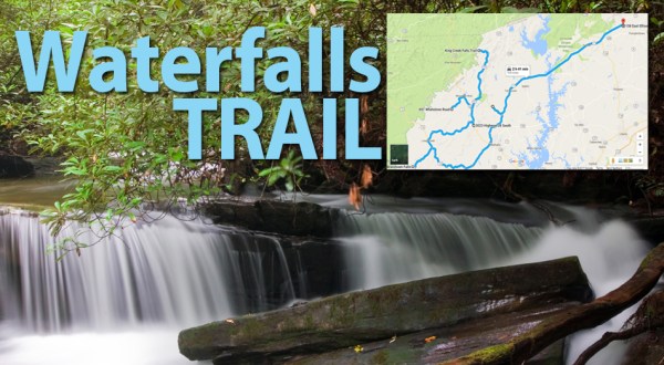There’s A Waterfalls Trail In South Carolina And It’s Everything You’ve Ever Dreamed Of