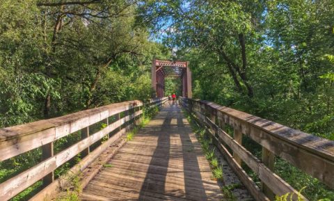 Take These Trails Along Former Wisconsin Railroad Lines For An Unforgettable Experience
