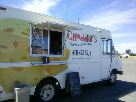 The Mobile Restaurant In Montana That Serves Grilled Cheese To Die For
