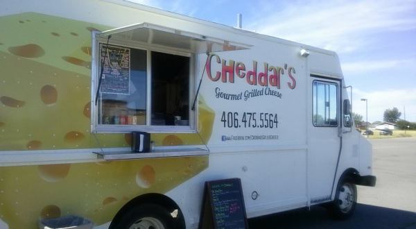 The Mobile Restaurant In Montana That Serves Grilled Cheese To Die For