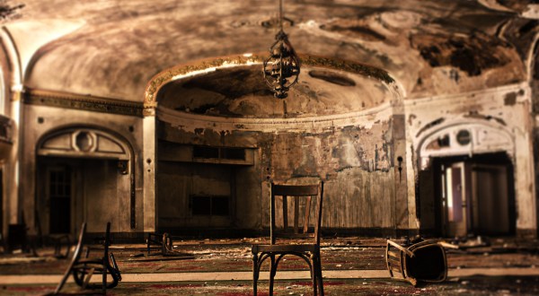 10 Abandoned Underground Spots In Texas That Are Hauntingly Beautiful