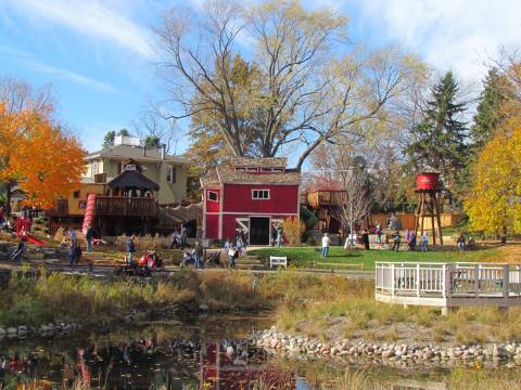 The Whimsical Playground In Illinois That's Straight Out Of A Storybook