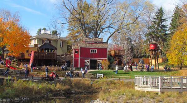 The Whimsical Playground In Illinois That’s Straight Out Of A Storybook