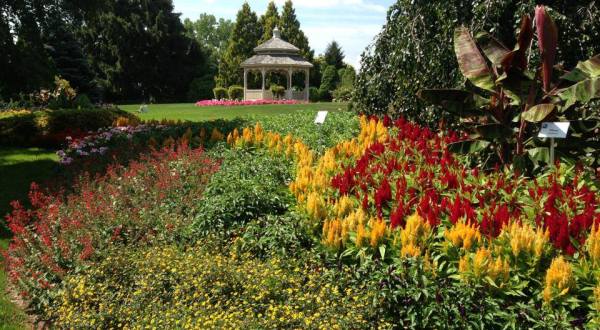 Michigan Has Its Very Own Secret Garden And It’s Perfectly Whimsical