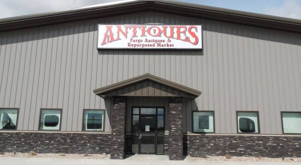 You’ll Never Want To Leave This Massive Antique Mall In North Dakota