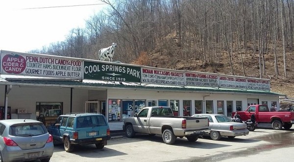 Cool Springs Park In West Virginia Is One Of The Most Unique Restaurants In America