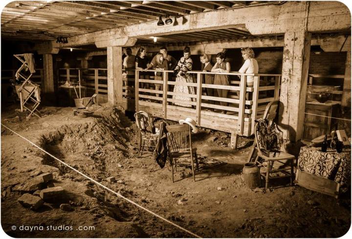 old sacramento tunnel tours