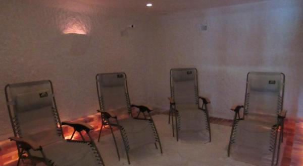 The Incredible Salt Room In St. Louis That Completely Relaxes You