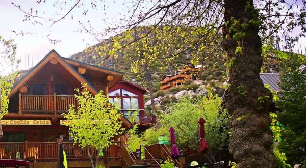 The Secluded Restaurant In Arizona With The Most Magical Surroundings