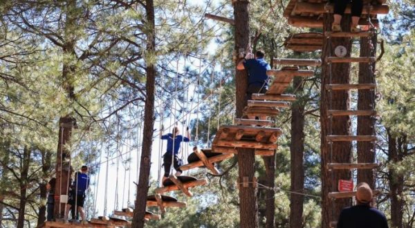 An Adventure Park Hiding In The Middle Of An Arizona Forest, Flagstaff Extreme Is Worth A Visit