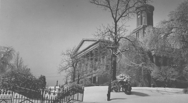 A Massive Blizzard Blanketed Nashville In Snow In 1951 And It Will Never Be Forgotten